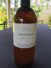 Load image into Gallery viewer, Lavender & Palmarosa Liquid Soap - 1 ltr