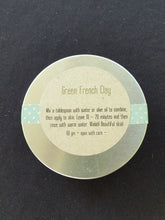 Load image into Gallery viewer, Green French Clay - DIY Mask - 60gm