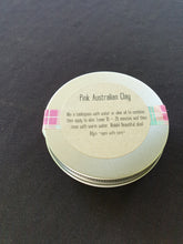 Load image into Gallery viewer, Pink Australian Clay - DIY Mask - 80gm