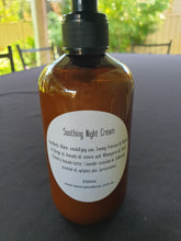 Load image into Gallery viewer, Soothing night cream - 250mL
