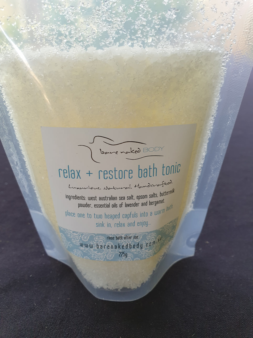 Relax & Restore - bath tonic - 225gm sachet