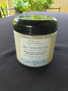Relax & Restore - bath tonic - 500gm jar