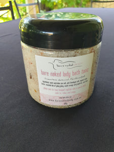 Bare Naked Lady - bath tonic - 500gm jar
